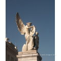 theme park statue marble sculpture handcarved large angel statues